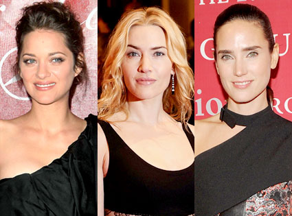 Marion Cotillard, Kate Winslet, Jennifer Connelly Marion Cotillard, Kate Winslet, Jennifer Connelly